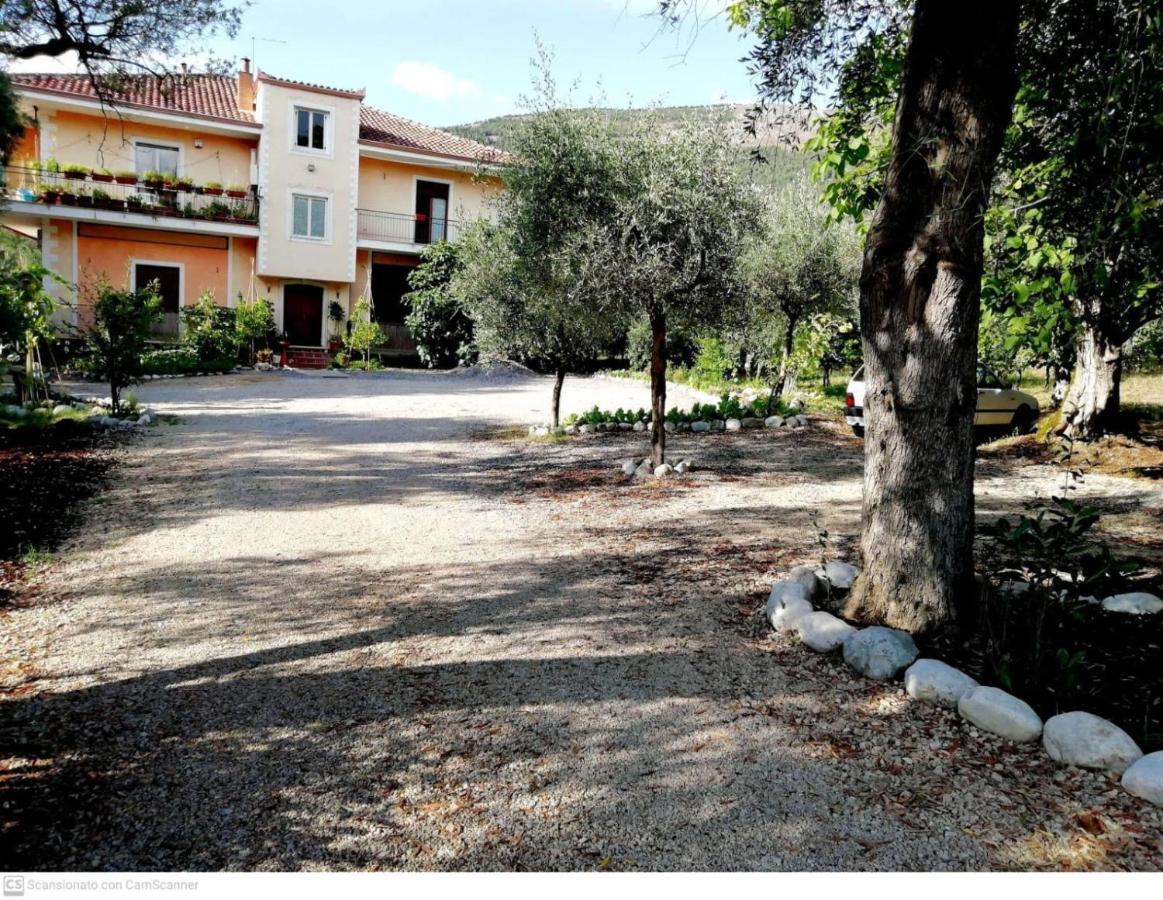 Bed and Breakfast L'Oasi Auletta Exterior foto