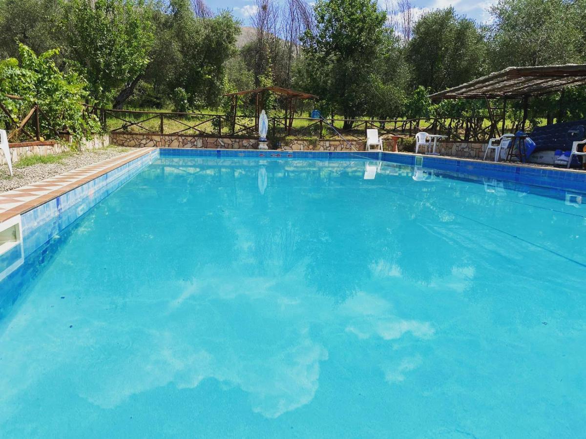 Bed and Breakfast L'Oasi Auletta Exterior foto