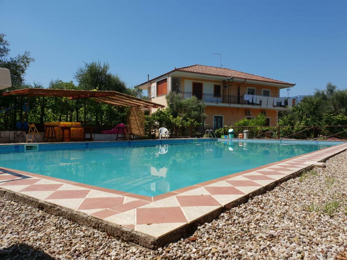 Bed and Breakfast L'Oasi Auletta Exterior foto